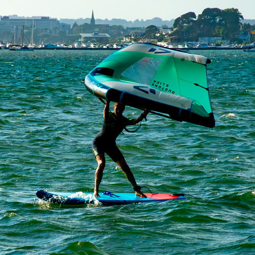 Lady Windsurfer